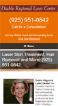 Mobile Screenshot of laser-removal-ca.com